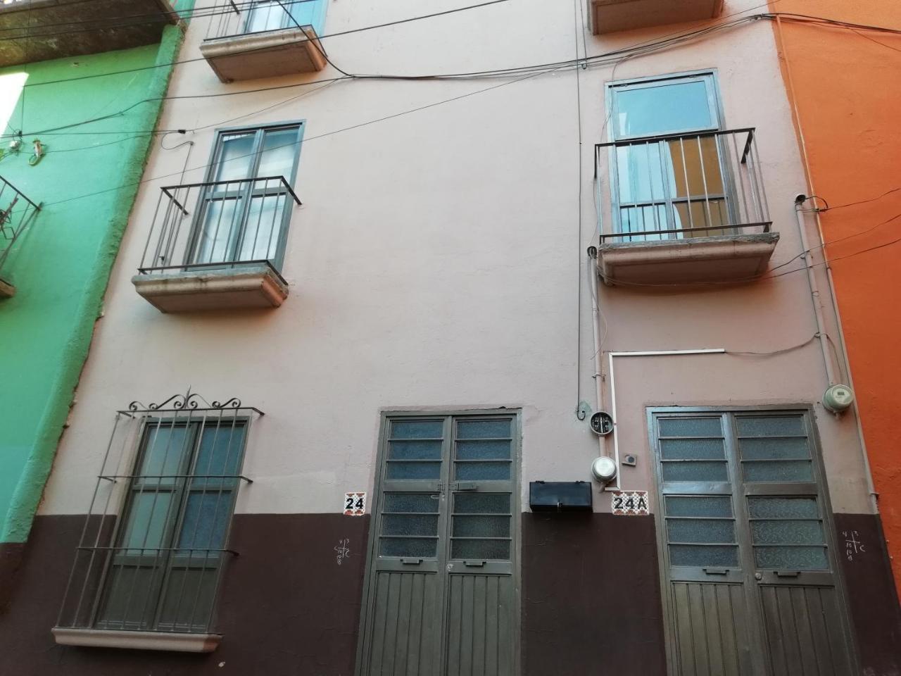 Santa Posada Suites By Lunian Guanajuato Exterior photo
